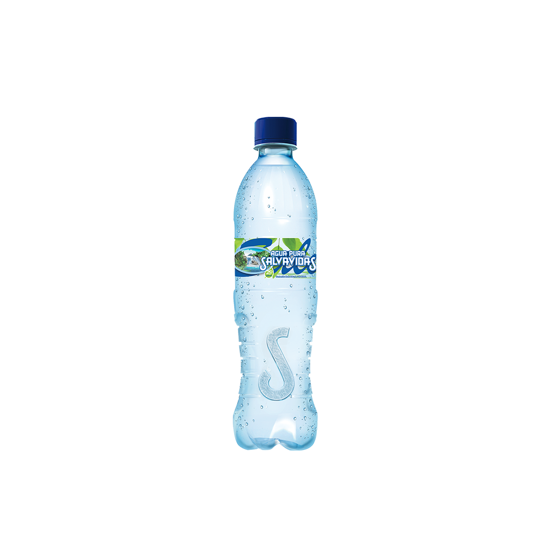 Agua Pura Salvavidas